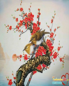 Tranh Đắp Nổi 4