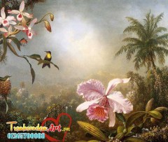 MartinJohnsonHeade-OrchidsNestingHummingbirdsandaButterfly2-924x784