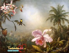 Orchids,_Nesting_Hummingbirds_and_a_Butterfly