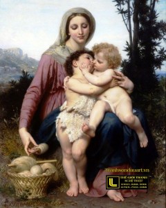 tranh-co-dien-William_Adolphe_Bouguereau_The_Holy_Family