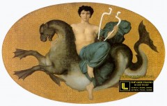 tranh-son-dau-co-dien-Bouguereau_Arion_on_a_Sea_Horse_(1855)