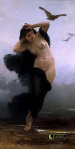 tranh-son-dau-co-dien-Bouguereau_La_Nuit_(1883)