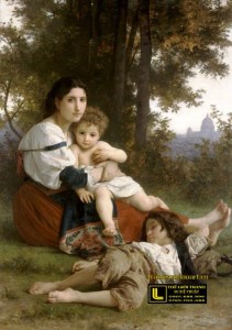 tranh-tan-co-dien-_Bouguereau_-_Rest_1879